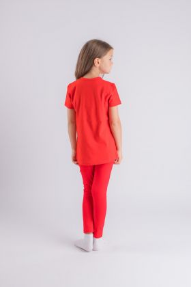 204646В Пижама для мальчика(фуфайка+брюки пижамные укороченные) Свитанок
